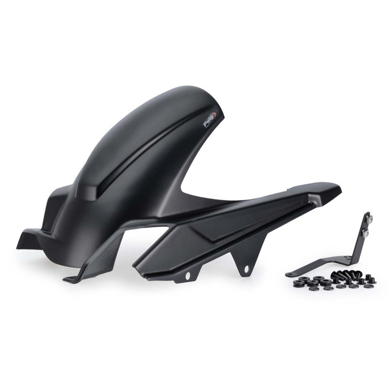 PUIG PARAFANGO POSTERIORE PER HONDA NT1100 DCT 2025 NERO OPACO