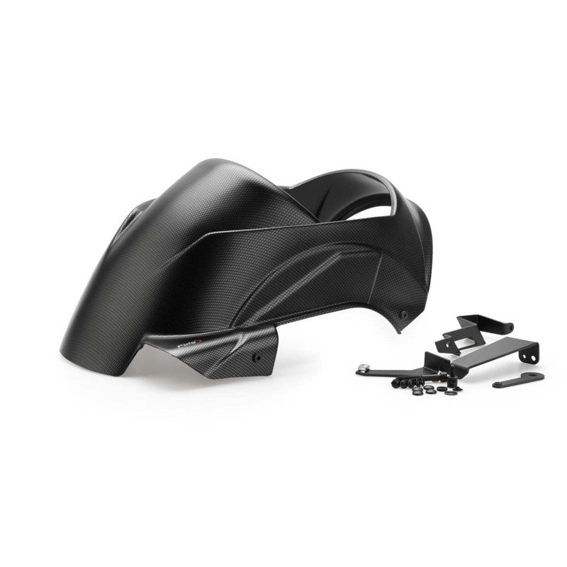 PUIG PARAFANGO POSTERIORE PER HONDA X-ADV 750 18-20 CARBON LOOK
