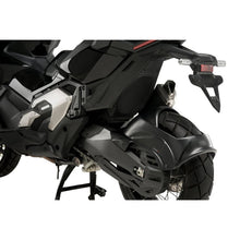 PUIG PARAFANGO POSTERIORE PER HONDA X-ADV 750 2017 NERO OPACO