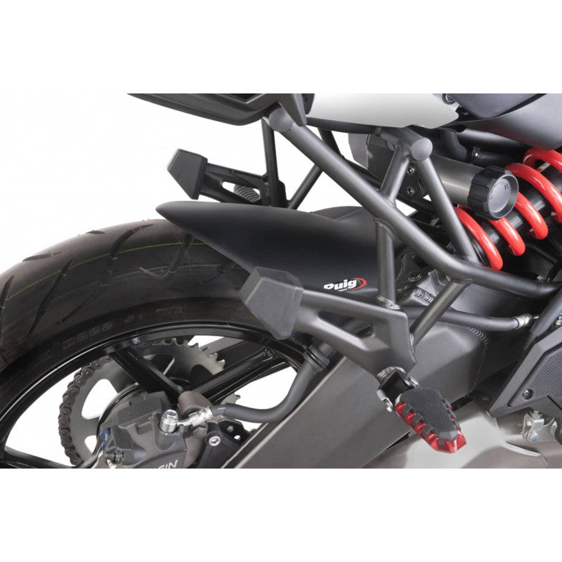 PUIG PARAFANGO POSTERIORE PER KAWASAKI VERSYS 650 07-09 NERO OPACO