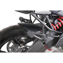 PUIG PARAFANGO POSTERIORE PER KAWASAKI VERSYS 650 07-09 NERO OPACO