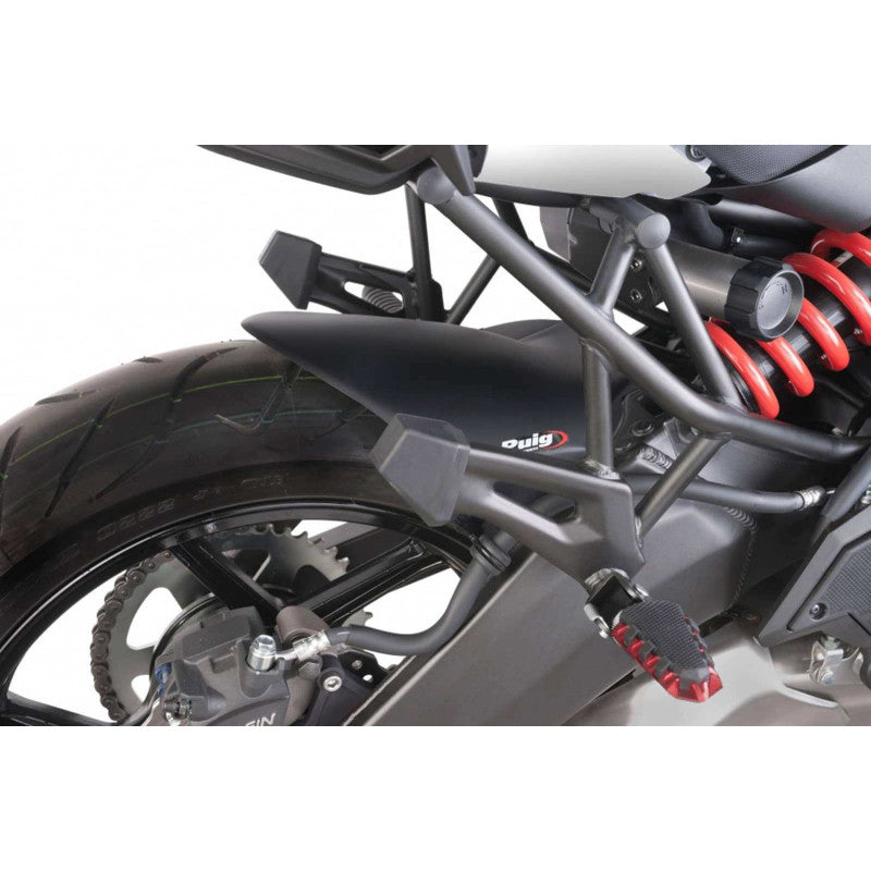 PUIG PARAFANGO POSTERIORE PER KAWASAKI VERSYS 650 19-20 NERO OPACO