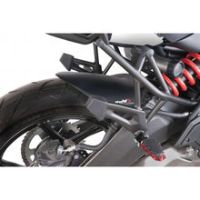 PUIG PARAFANGO POSTERIORE PER KAWASAKI VERSYS 650 2021 NERO OPACO