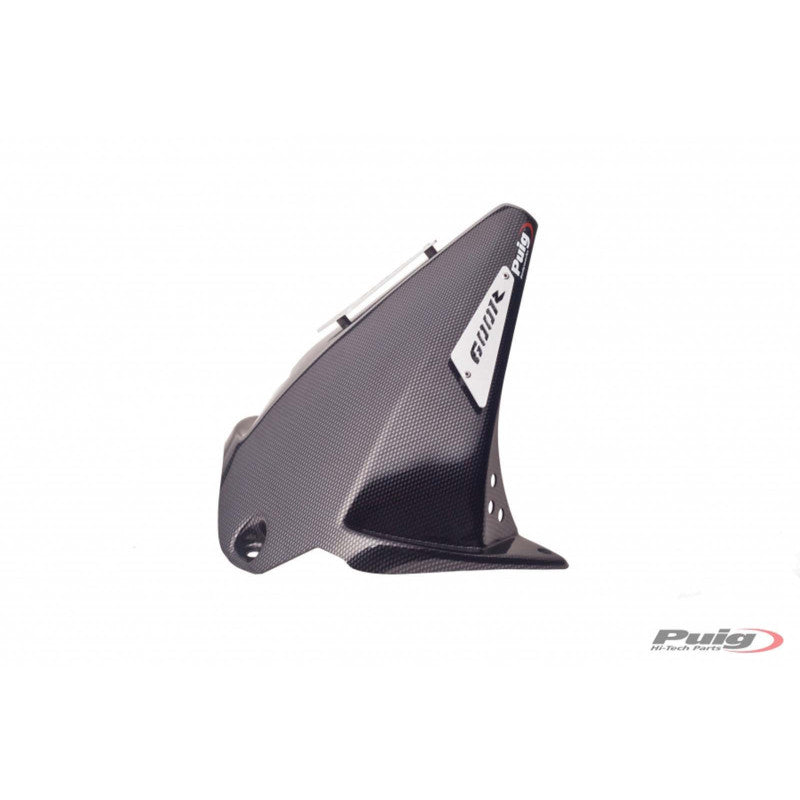 PUIG PARAFANGO POSTERIORE PER KAWASAKI ZX-6R 636 NINJA 13-17 CARBON LOOK