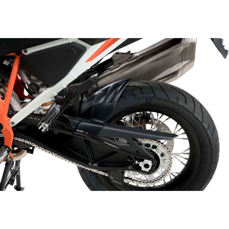 PUIG PARAFANGO POSTERIORE PER KTM 1290 R SUPER ADVENTURE 24-25 CARBON LOOK