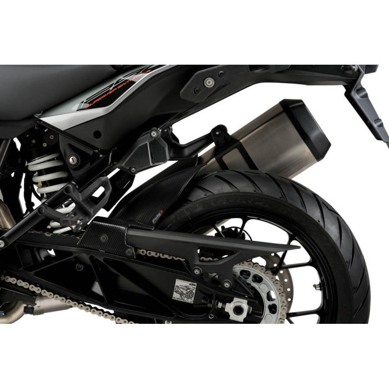 PUIG PARAFANGO POSTERIORE PER KTM 1290 S SUPER ADVENTURE 17-20 CARBON LOOK