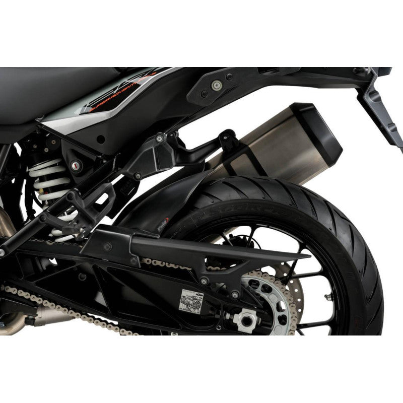 PUIG PARAFANGO POSTERIORE PER KTM 1290 S SUPER ADVENTURE 17-20 NERO OPACO