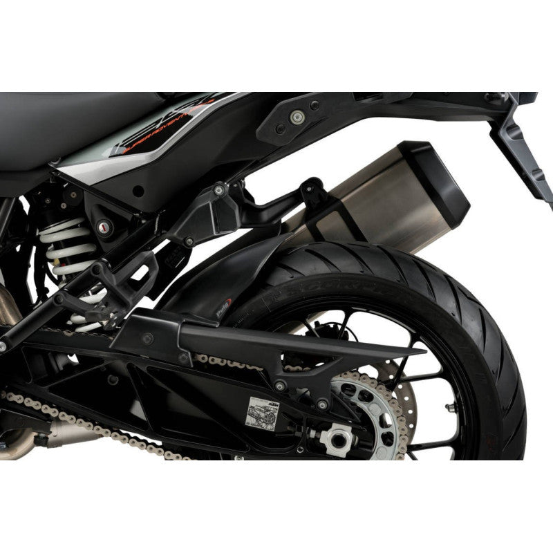 PUIG PARAFANGO POSTERIORE PER KTM 1290 T SUPER ADVENTURE 2017 NERO OPACO