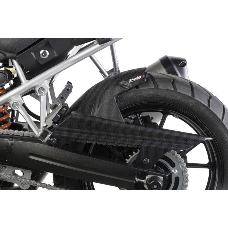 PUIG PARAFANGO POSTERIORE PER SUZUKI DL1050XT V-STROM 20-23 CARBON LOOK