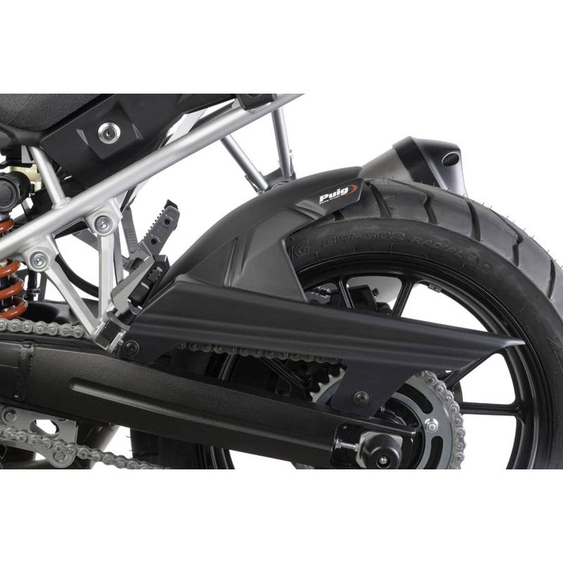 PUIG PARAFANGO POSTERIORE PER SUZUKI DL1050XT V-STROM 20-23 NERO OPACO