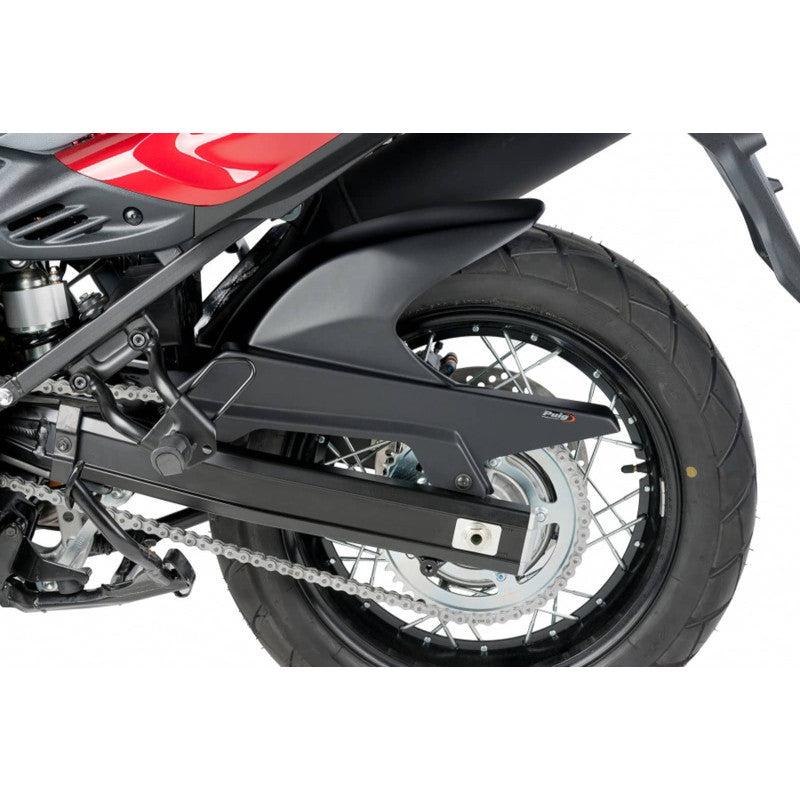 PUIG PARAFANGO POSTERIORE PER SUZUKI DL650XT V-STROM EXPLORER 2025 NERO OPACO