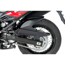 PUIG PARAFANGO POSTERIORE PER SUZUKI DL650XT V-STROM EXPLORER 2025 NERO OPACO