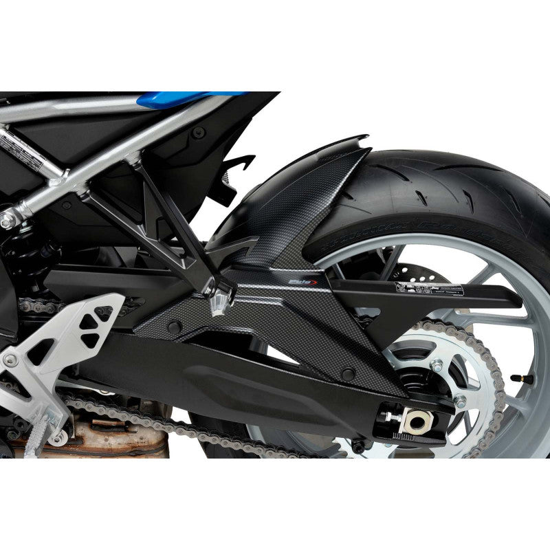 PUIG PARAFANGO POSTERIORE PER SUZUKI GSX-8R 24-25 CARBON LOOK