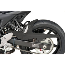 PUIG PARAFANGO POSTERIORE PER SUZUKI SV650 16-25 NERO OPACO