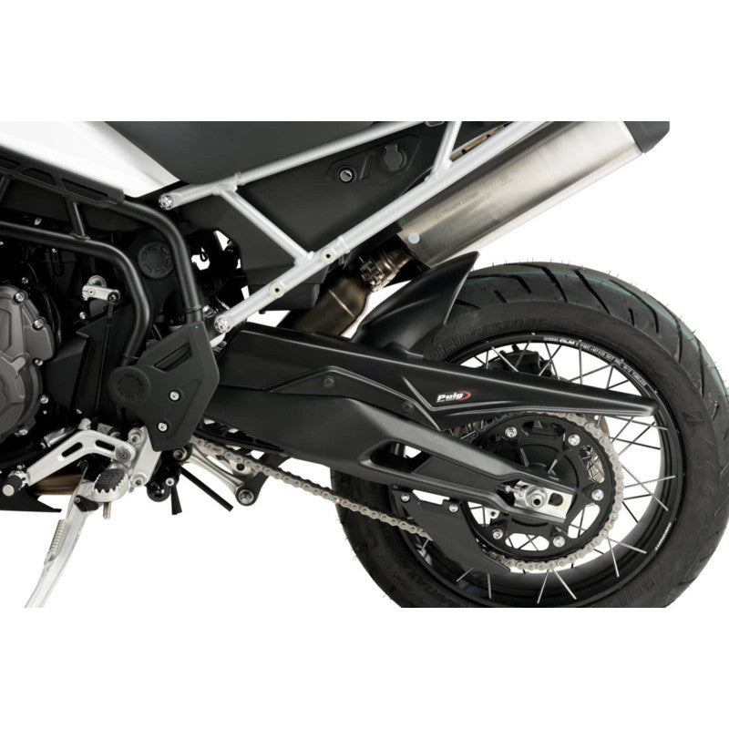 PUIG PARAFANGO POSTERIORE PER TRIUMPH TIGER 850 SPORT 20-25 NERO OPACO