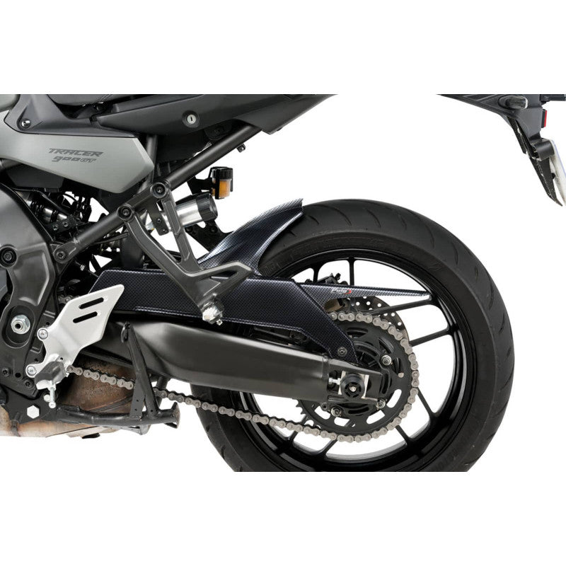 PUIG PARAFANGO POSTERIORE PER YAMAHA TRACER 9 2025 CARBON LOOK