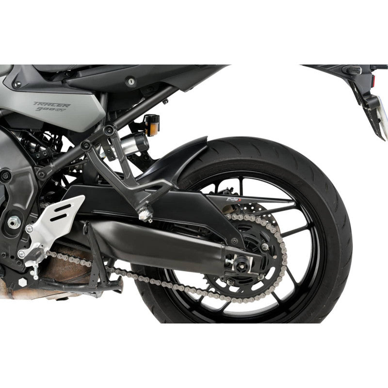 PUIG PARAFANGO POSTERIORE PER YAMAHA TRACER 9 GT 2025 NERO OPACO