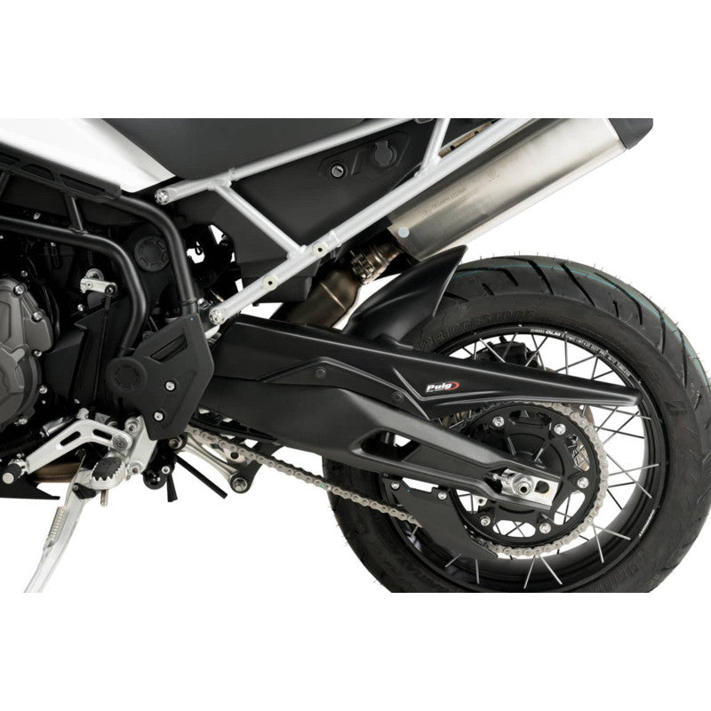 PUIG PARAFANGO POSTERIORE TRIUMPH TIGER 900 GT RALLY ARAGON 2023 NERO OPACO