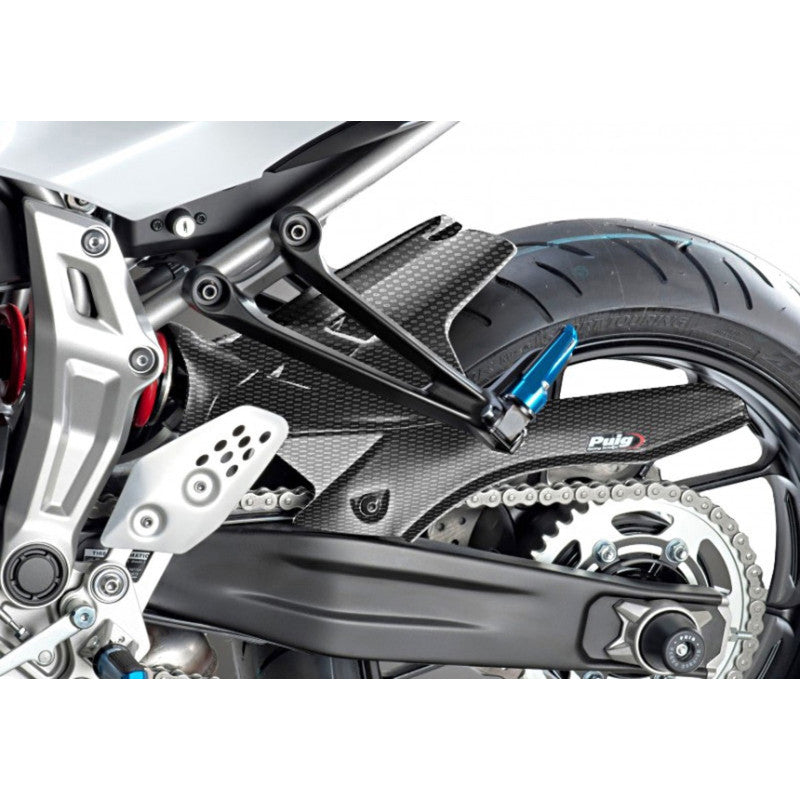 PUIG PARAFANGO POSTERIORE YAMAHA XSR700 21-25 CARBON LOOK