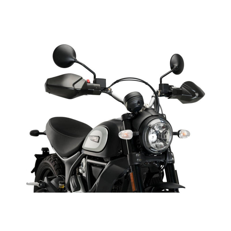 PUIG PARAMANI DUCATI SCRAMBLER FULL THROTTLE 2025 NERO OPACO