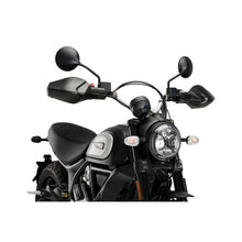 PUIG PARAMANI DUCATI SCRAMBLER FULL THROTTLE 2025 NERO OPACO