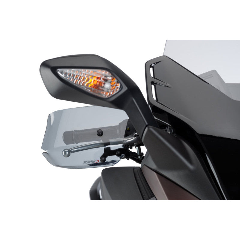 PUIG PARAMANI KYMCO SUPERDINK 125i 09-17 FUME CHIARO