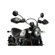 PUIG PARAMANI PER DUCATI SCRAMBLER FULL THROTTLE 2020 NERO OPACO