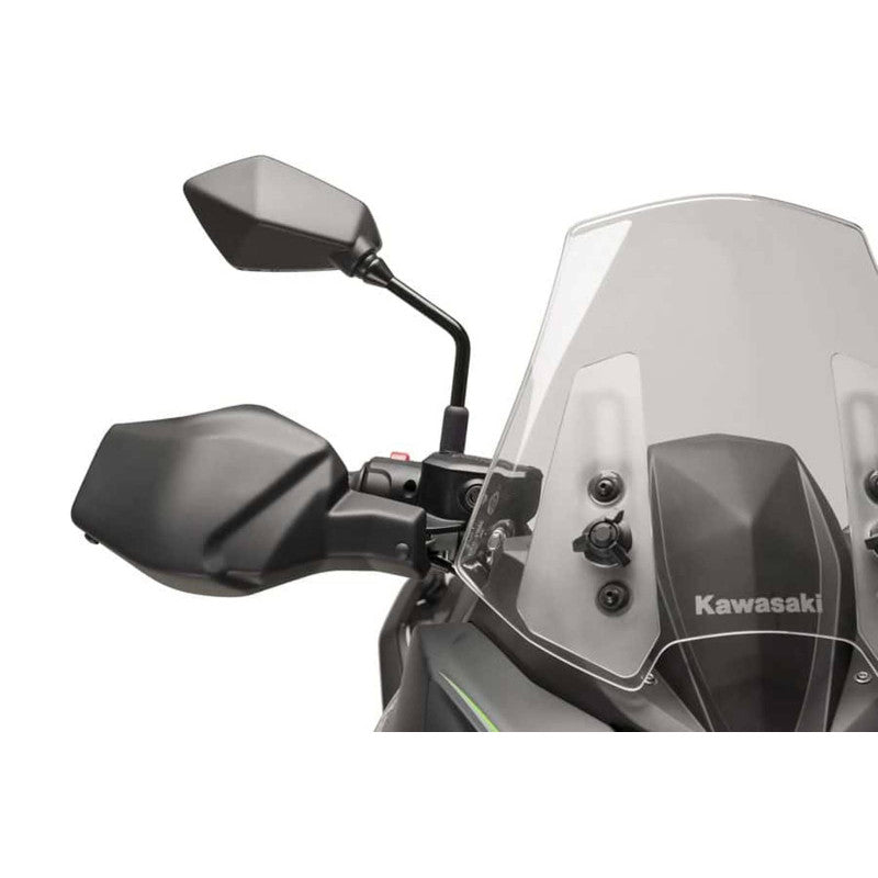 PUIG PARAMANI PER KAWASAKI VERSYS 1000 15-16 NERO OPACO