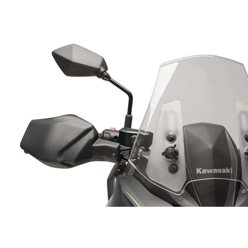 PUIG PARAMANI PER KAWASAKI VERSYS 1000 17-18 NERO OPACO