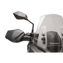 PUIG PARAMANI PER KAWASAKI VERSYS 650 15-16 NERO OPACO