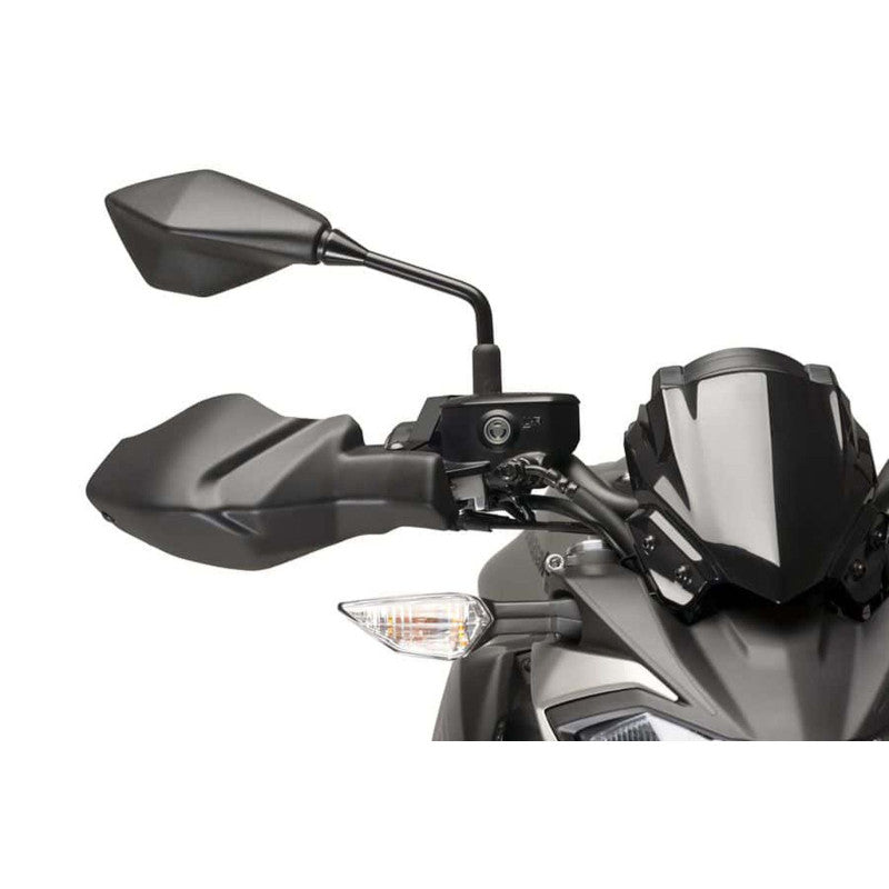 PUIG PARAMANI PER KAWASAKI Z900 2022 NERO OPACO