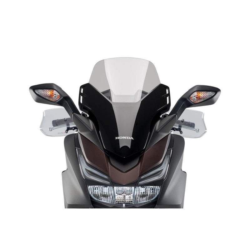 PUIG PARAMANI PER KYMCO XCITING 400i 17-21 TRASPARENTE