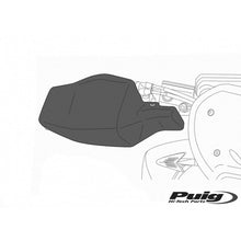 PUIG PARAMANI YAMAHA MT-03 20-25 CARBON LOOK
