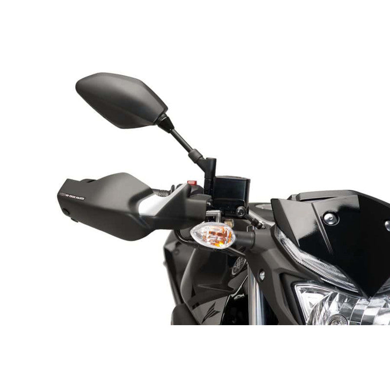 PUIG PARAMANI YAMAHA MT-03 20-25 NERO OPACO