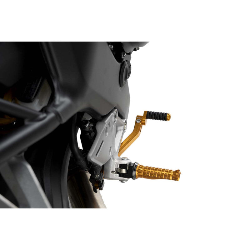 PUIG PEDALE DEL FRENO REGOLABILE HONDA CB1000 HORNET 2025 ORO