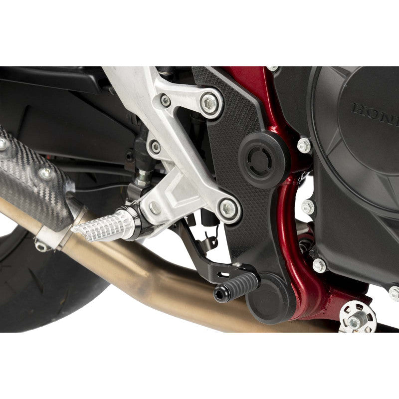 PUIG PEDALE DEL FRENO REGOLABILE HONDA CB750 HORNET 2025 NERO