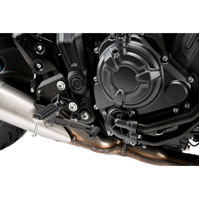 PUIG PEDALE DEL FRENO REGOLABILE YAMAHA TRACER 7 21-25 NERO