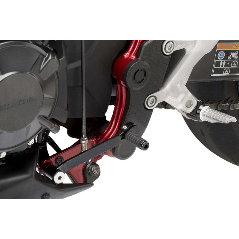 PUIG PEDALE DELLA FRIZIONE REGOLABILE HONDA CB750 HORNET 23-24 NERO