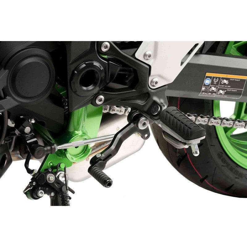 PUIG PEDALE DELLA FRIZIONE REGOLABILE KAWASAKI Z900 SE 2025 NERO