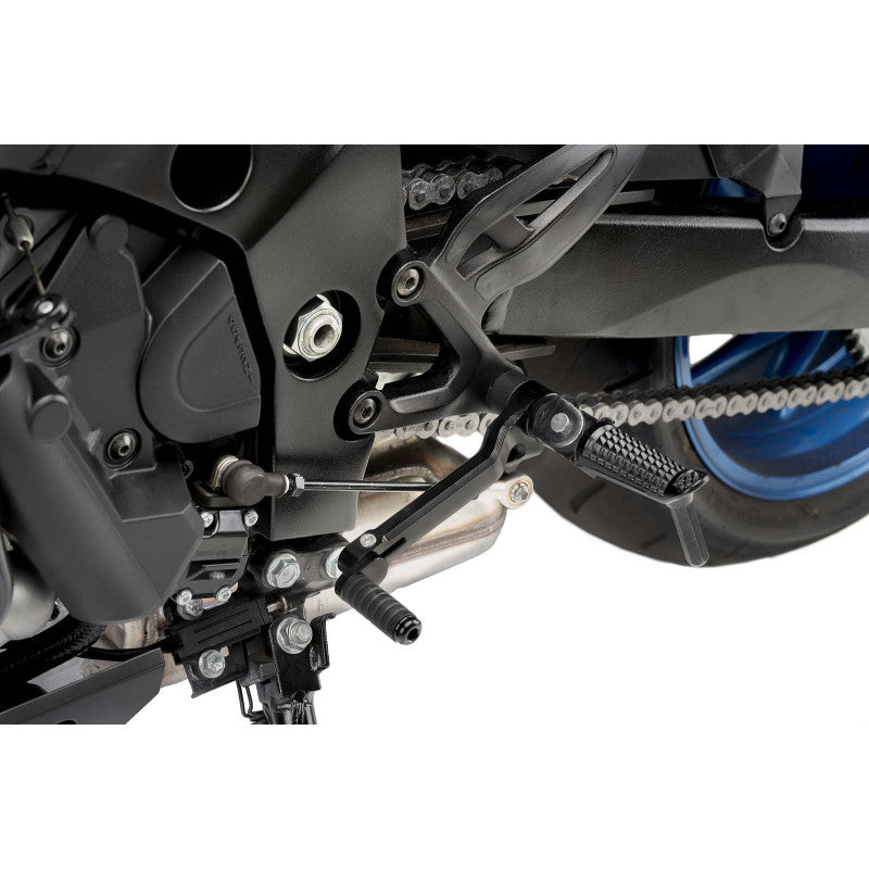 PUIG PEDALE DELLA FRIZIONE REGOLABILE PER SUZUKI GSX-S1000 2025 NERO