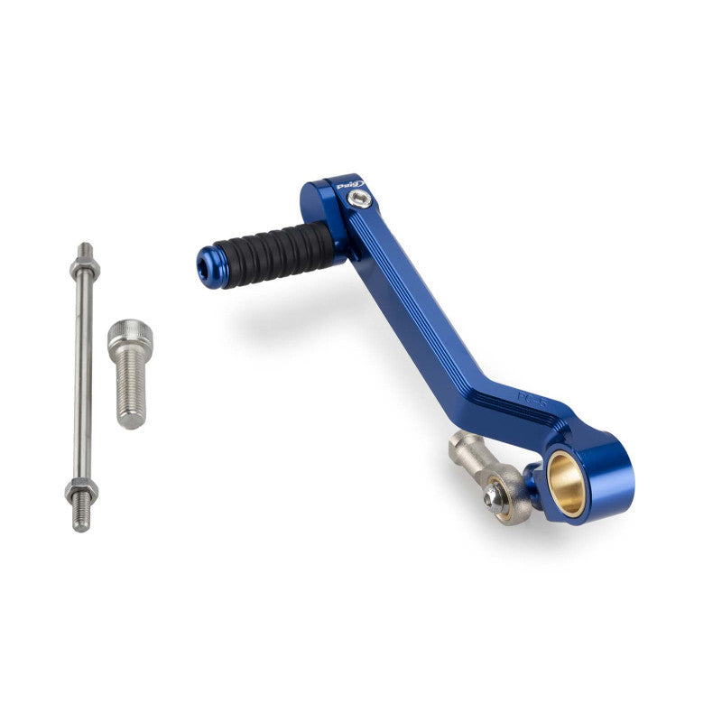 PUIG PEDALE DELLA FRIZIONE REGOLABILE PER SUZUKI GSX-S1000 22-24 BLU
