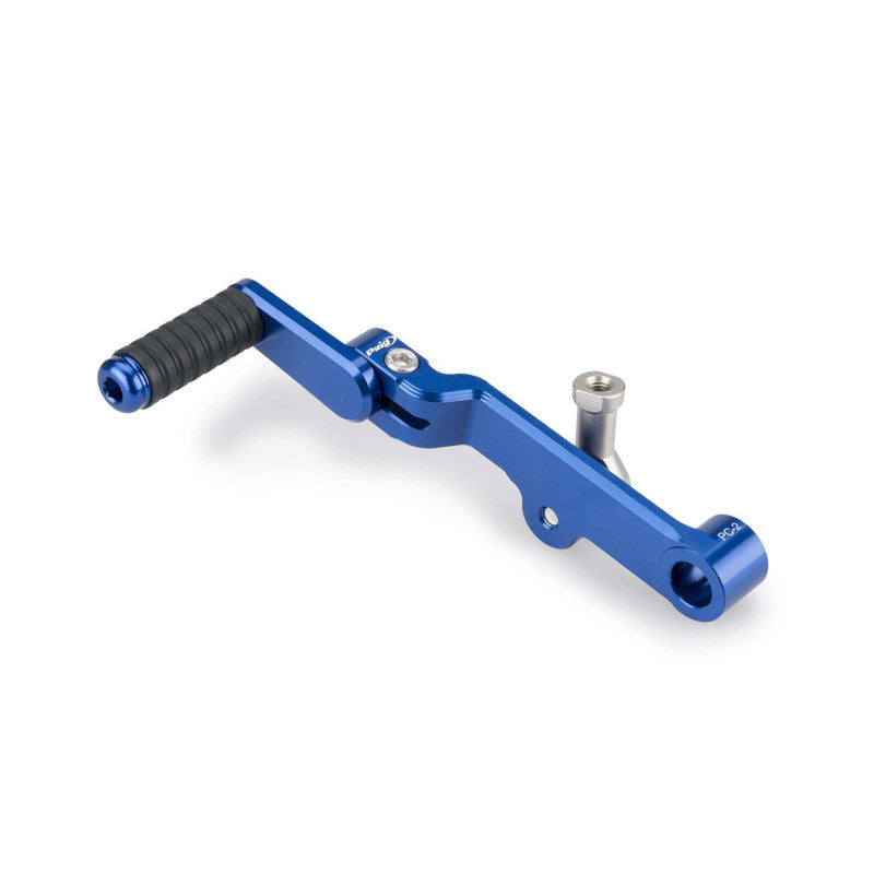 PUIG PEDALE DELLA FRIZIONE REGOLABILE PER YAMAHA MT-07 PURE 23-24 BLU