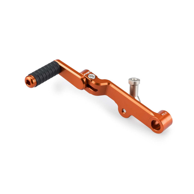 PUIG PEDALE DELLA FRIZIONE REGOLABILE YAMAHA MT-07 2025 ARANCIONE