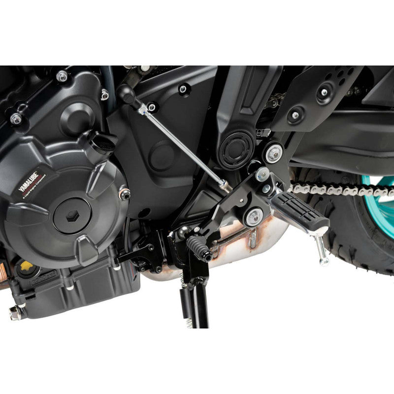PUIG PEDALE DELLA FRIZIONE REGOLABILE YAMAHA MT-07 Y-AMT 2025 NERO