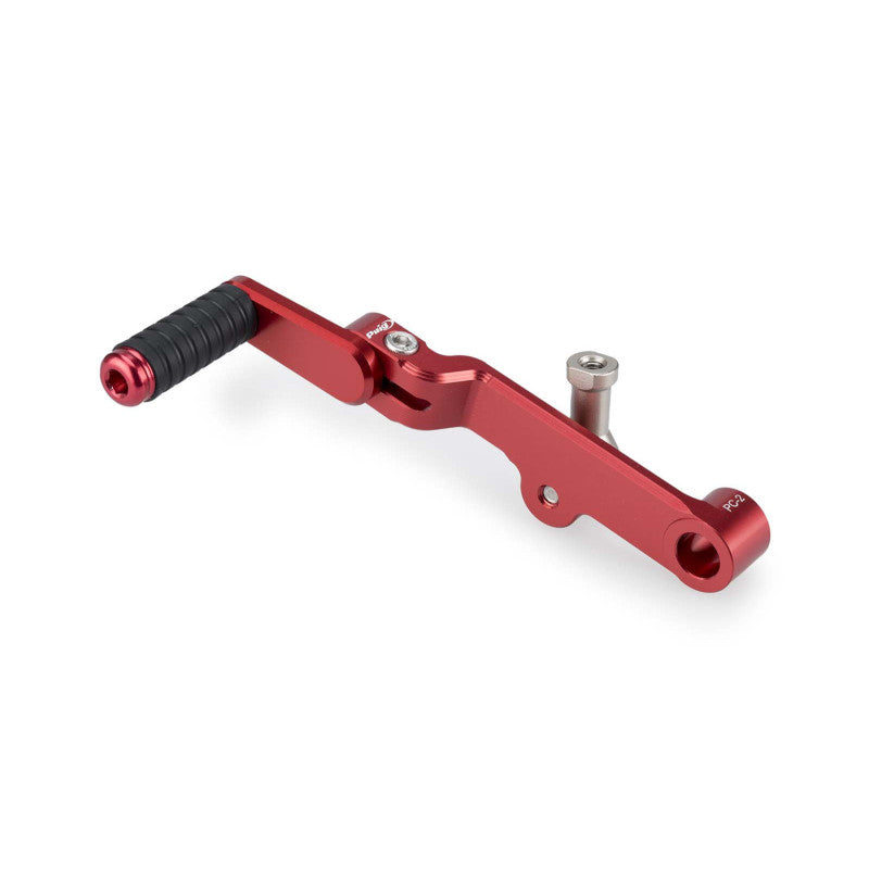 PUIG PEDALE DELLA FRIZIONE REGOLABILE YAMAHA TRACER 7 21-25 ROSSO