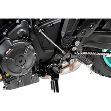 PUIG PEDALE DELLA FRIZIONE REGOLABILE YAMAHA XSR700 21-25 NERO