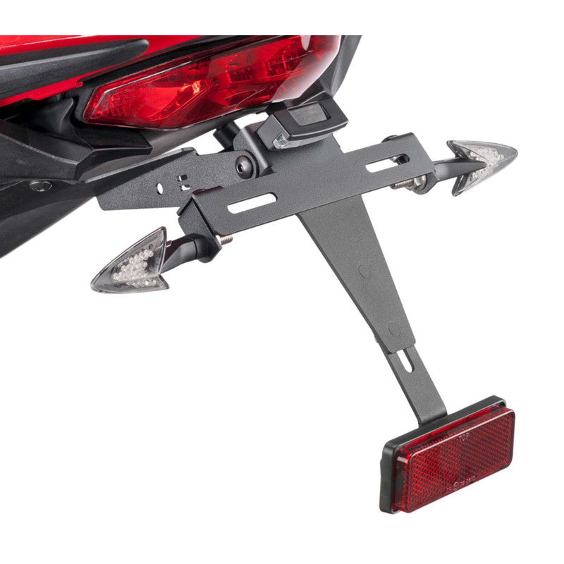 PUIG PORTATARGA PER DUCATI MONSTER 1200 14-16 NERO-OFFERTA