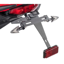 PUIG PORTATARGA PER DUCATI MONSTER 1200 14-16 NERO-OFFERTA