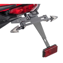 PUIG PORTATARGA PER DUCATI MONSTER 1200 S 14-16 NERO-OFFERTA