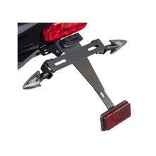 PUIG PORTATARGA PER HONDA CB650F 17-18 NERO-OFFERTA